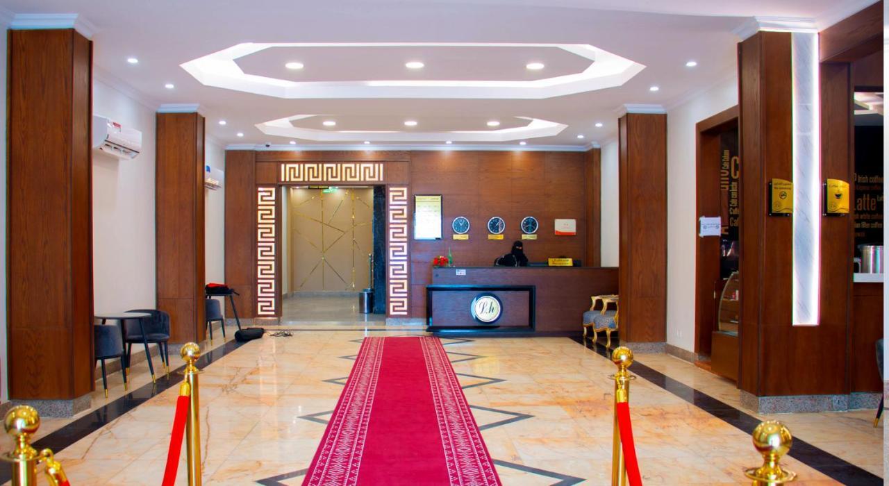 فندق لمسات جازان Jizan Exterior foto